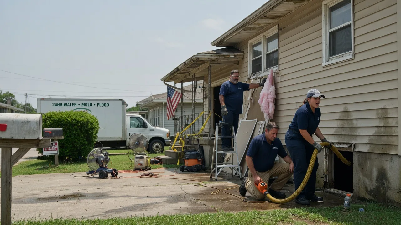 Water Damage Repair in Endeavor, PA near me